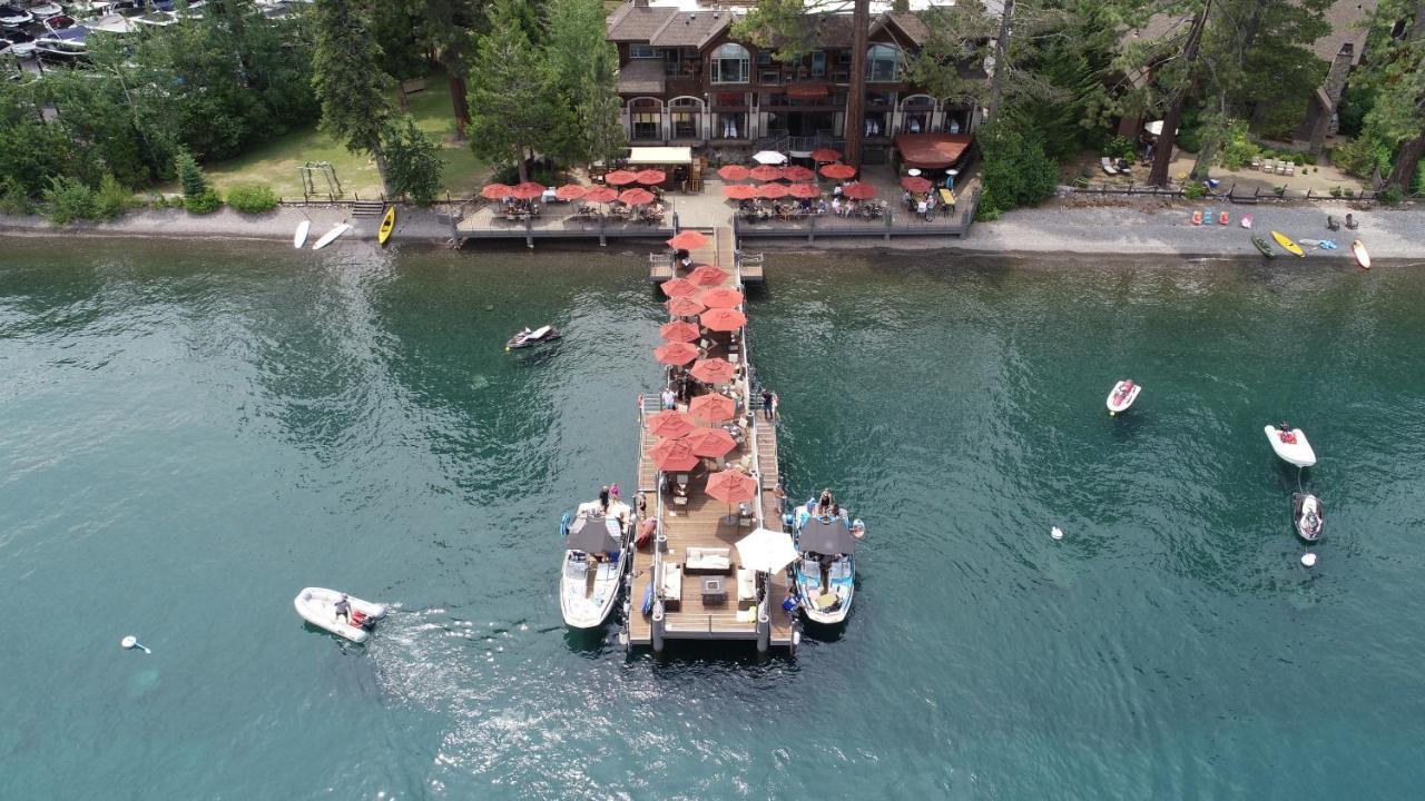 West Shore Cafe And Inn Homewood ภายนอก รูปภาพ